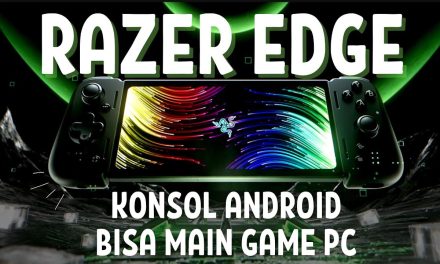 Handheld Gaming Android 5G Performa Gahar, Razer Edge