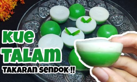 Resep Kue Talam Sederhana Takaran Sendok Anti Ribet