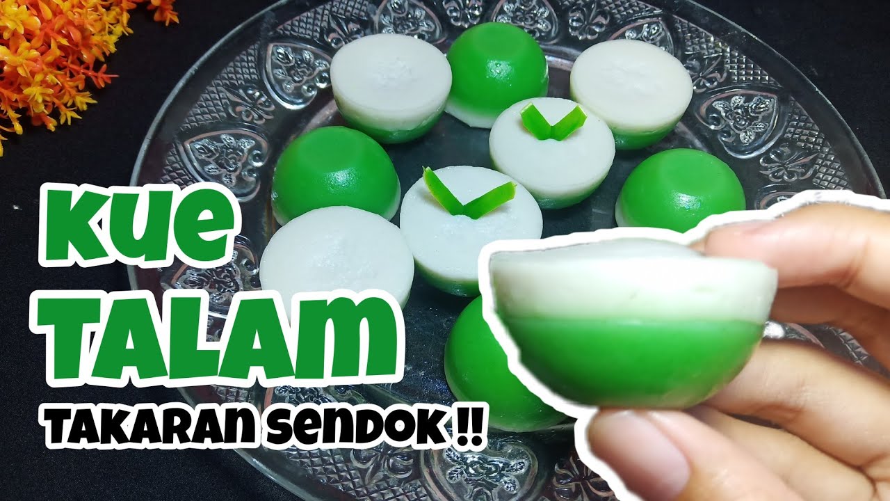 Resep Kue Talam Sederhana