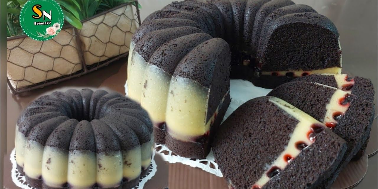 Resep Bolu Ketan Hitam Takaran Gelas Dengan Cream Cheese