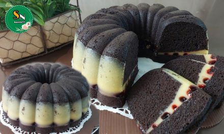 Resep Bolu Ketan Hitam Takaran Gelas Dengan Cream Cheese