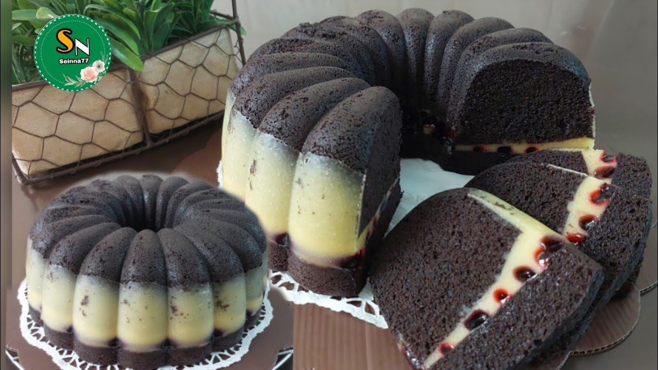 Resep Bolu Ketan Hitam