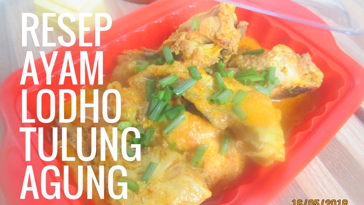 Resep Ayam Lodho Pedas
