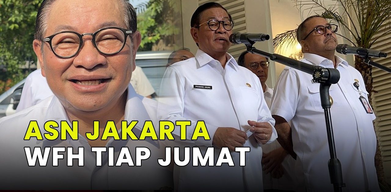 PNS Jakarta Akan WFH