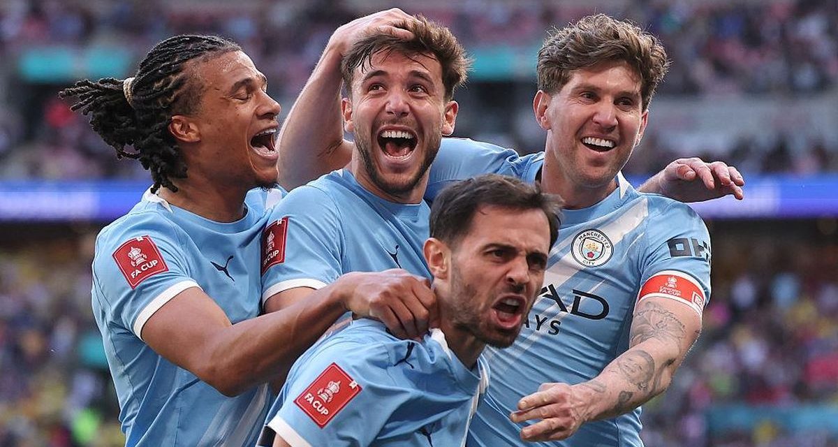 The Citizens Ke Final! Man City Taklukkan Southampton Di FA Cup