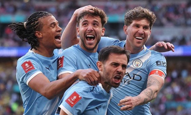 The Citizens Ke Final! Man City Taklukkan Southampton Di FA Cup