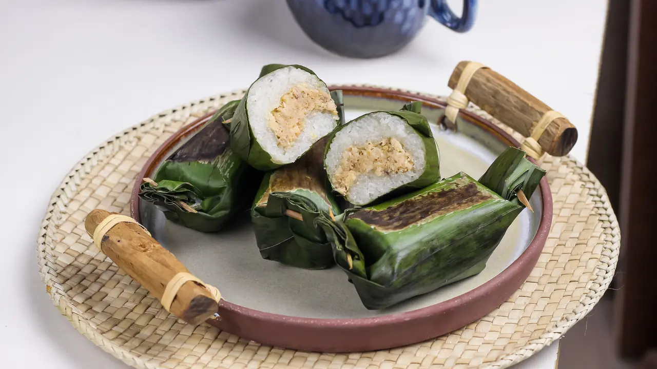 Resep Lemper Tradisional