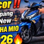 Yamaha Mio Reborn, Hadir Dengan Desain Baru Yang Lebih Segar