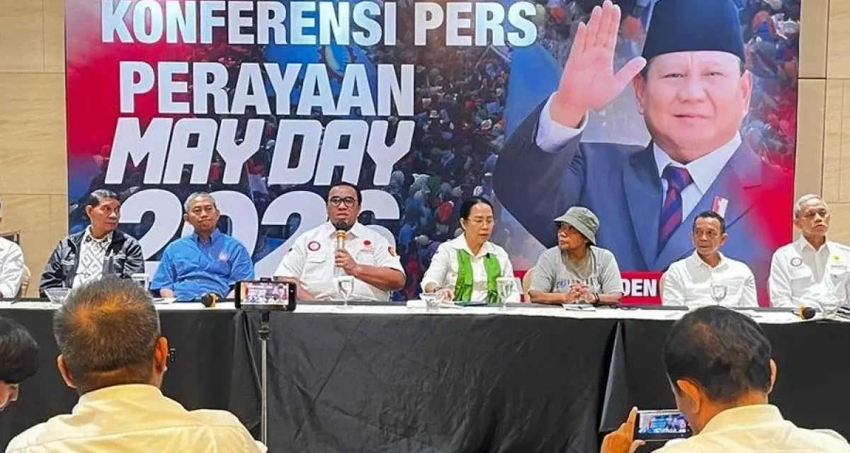 Presiden Prabowo Hadiri May Day Fiesta 2026 Di Monas