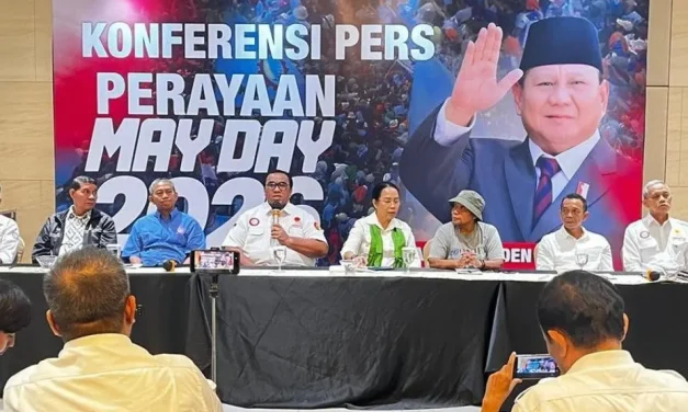 Presiden Prabowo Hadiri May Day Fiesta 2026 Di Monas