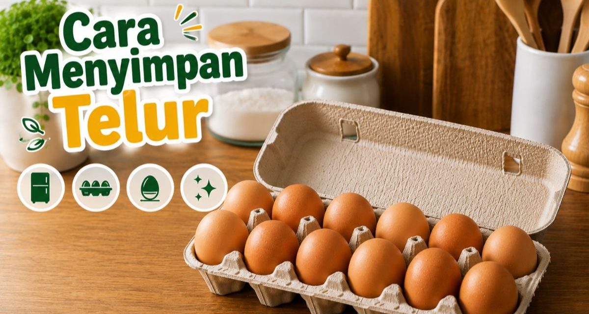 Cara Menyimpan Telur Agar Tidak Cepat Rusak Dan Busuk