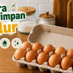Cara Menyimpan Telur Agar Tidak Cepat Rusak Dan Busuk
