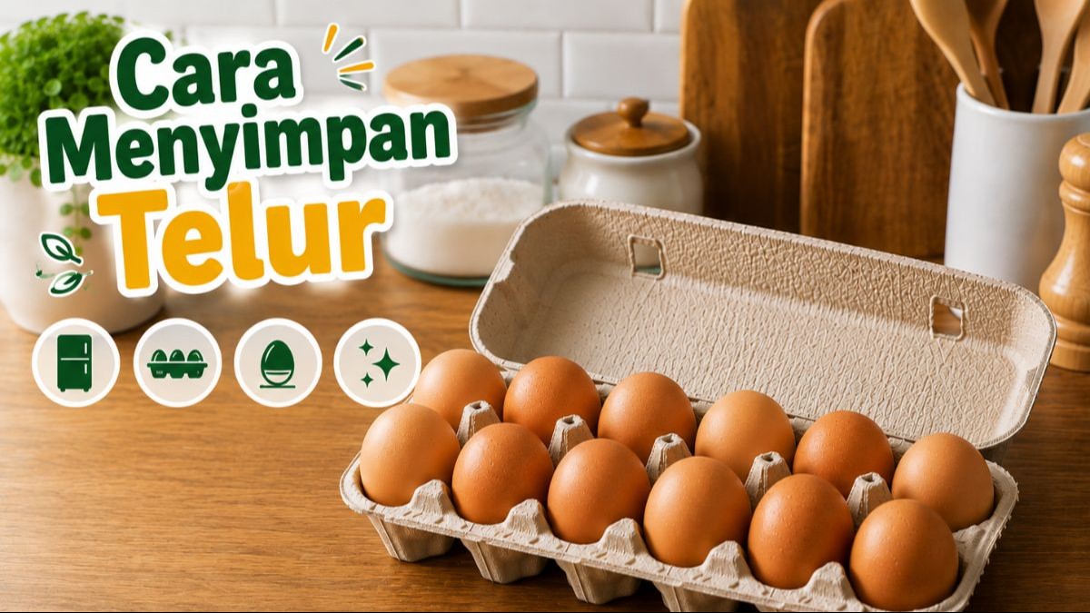 Cara Menyimpan Telur