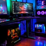 Pilihan PC Gaming Full Set Terbaik Untuk Esports Dan Streaming