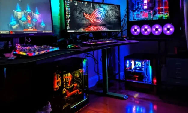 Pilihan PC Gaming Full Set Terbaik Untuk Esports Dan Streaming