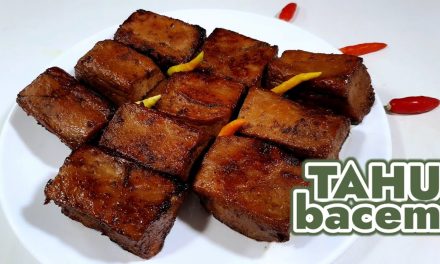 Resep Tahu Bacem Rumahan Yang Legit Dan Tahan Lama