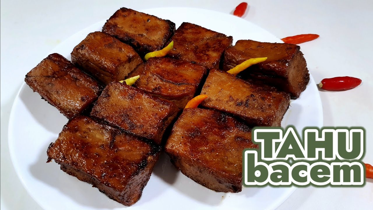 Resep Tahu Bacem Rumahan