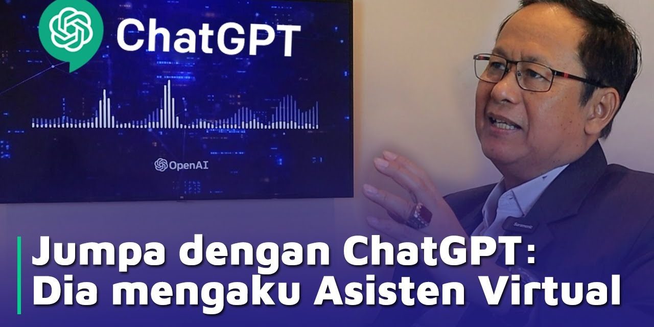Peran ChatGPT Sebagai Asisten Virtual Untuk Bantuan Jarak Jauh
