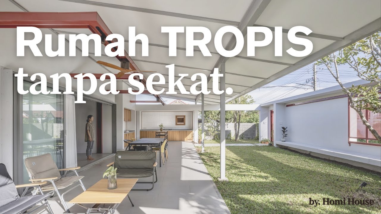 Rumah Farmhouse Modern