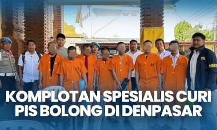 Polisi Ungkap Jaringan Pencuri Spesialis Pura Di Denpasar Bali