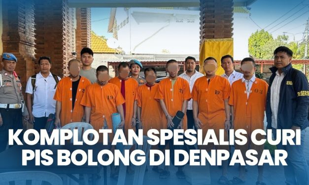 Polisi Ungkap Jaringan Pencuri Spesialis Pura Di Denpasar Bali