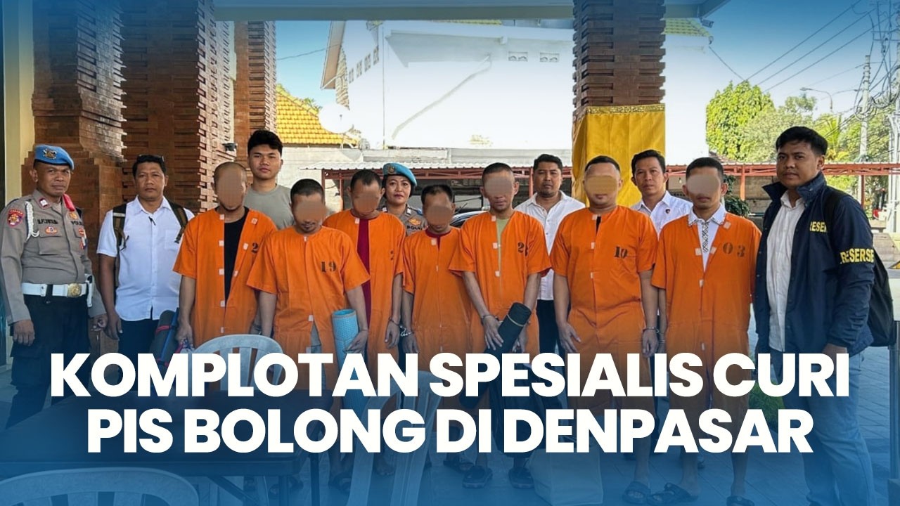 Polisi Ungkap Jaringan Pencuri