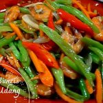 Tumis Buncis Wortel Udang Simpel Dengan Bahan Simpel