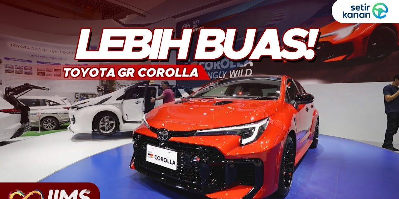 GR Corolla Di IIM 2026 Menjadi Hot Hatch Paling Mencolok