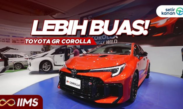 GR Corolla Di IIM 2026 Menjadi Hot Hatch Paling Mencolok