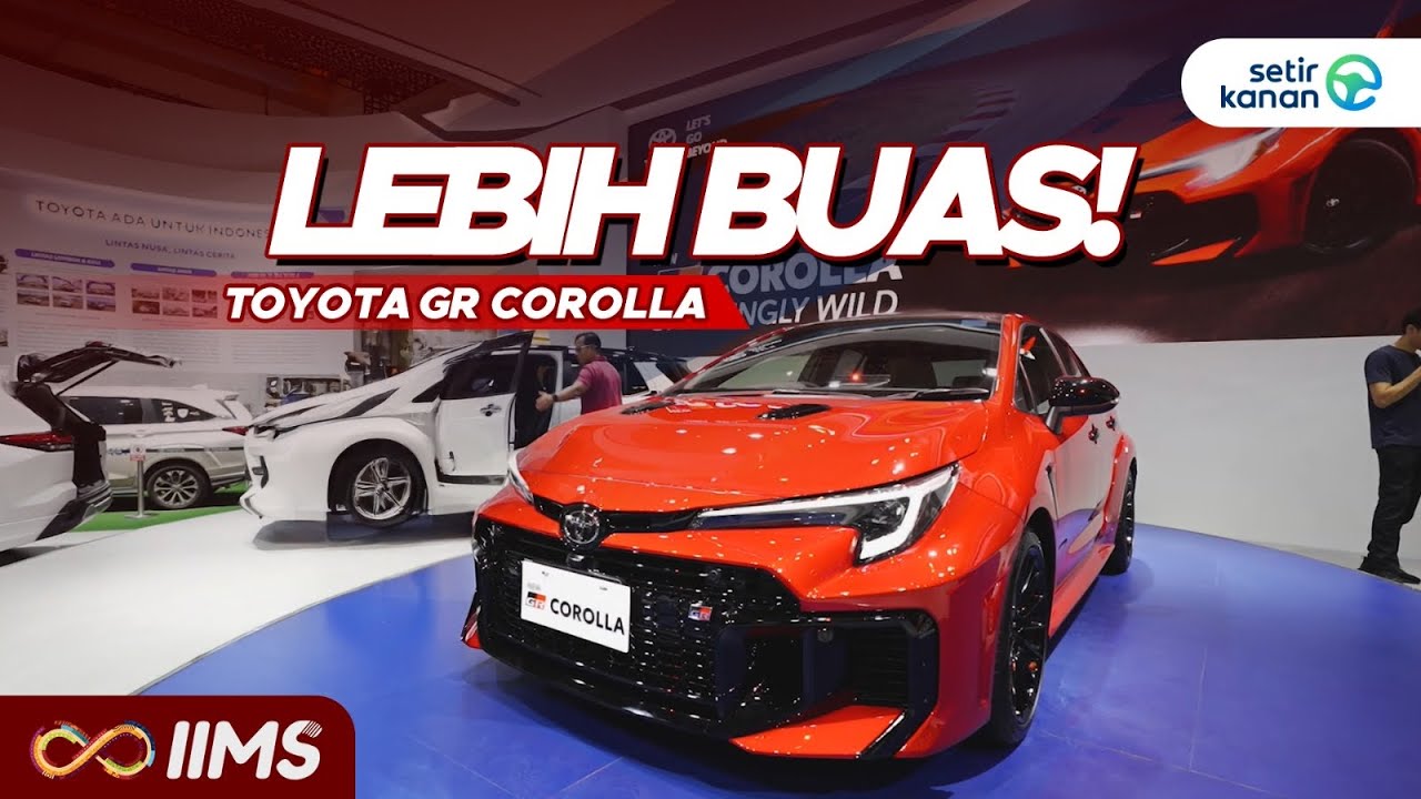 GR Corolla Di IIM