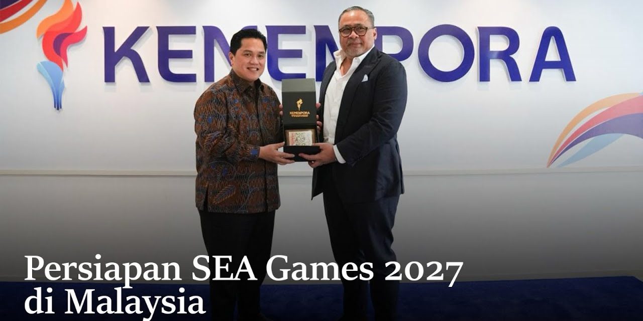 SEA Games 2027 Resmi Digelar Di 4 Wilayah, Ini Kata Kemenpora