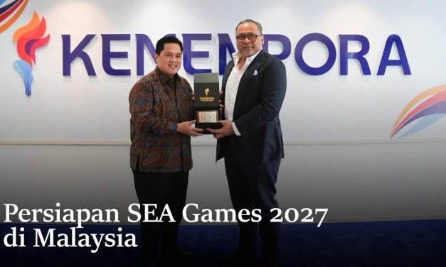 SEA Games 2027 Resmi Digelar Di 4 Wilayah, Ini Kata Kemenpora