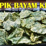 Cara Sederhana Membuat Keripik Daun Bayam, Ini Dia Caranya!