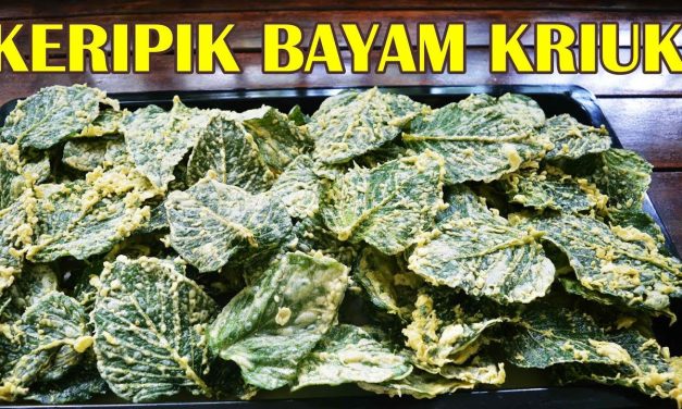 Cara Sederhana Membuat Keripik Daun Bayam, Ini Dia Caranya!