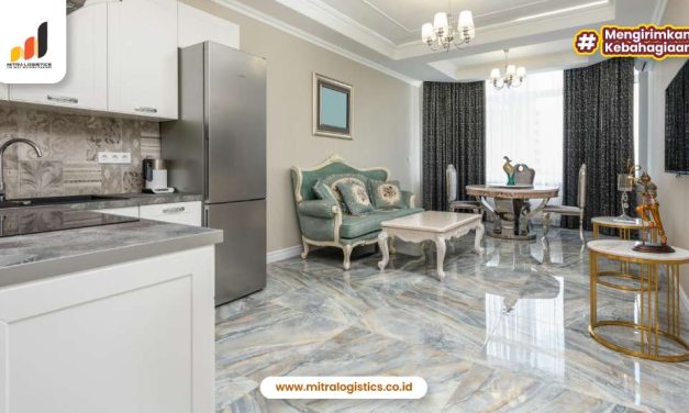 Rekomendasi Granit Premium Ukuran Masif Untuk Rumah Modern