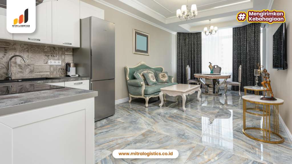 Rekomendasi Granit Premium Ukuran Masif Untuk Rumah Modern