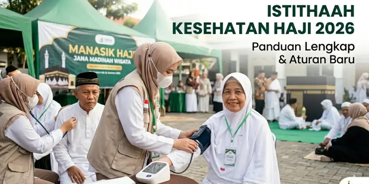 Panduan Praktis Cek Kesehatan Haji Agar Dinyatakan Istithaah