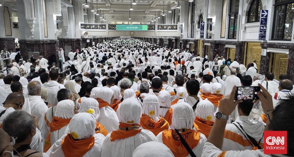 Kenali Arti Sai Sebelum Pergi Ibadah Haji Dan Umroh