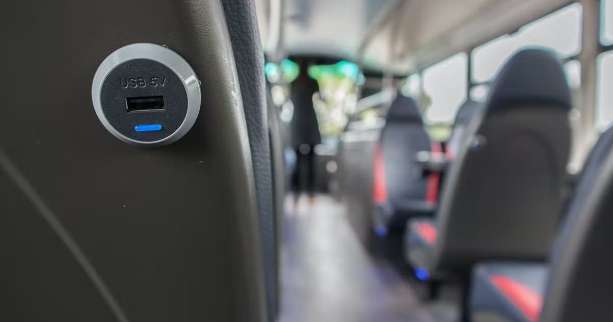 Cara Kerja Mengisi Daya Powerbank Berisiko Kebakaran Di Bus