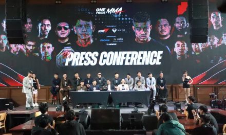 Tahun Spektakuler One Pride MMA: 4 Fight Night Dan Hystrike