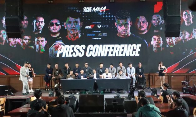 Tahun Spektakuler One Pride MMA: 4 Fight Night Dan Hystrike