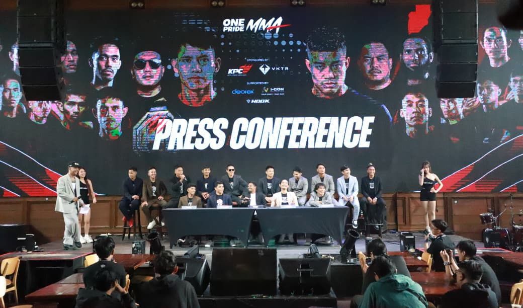 Tahun Spektakuler One Pride MMA: 4 Fight Night Dan Hystrike