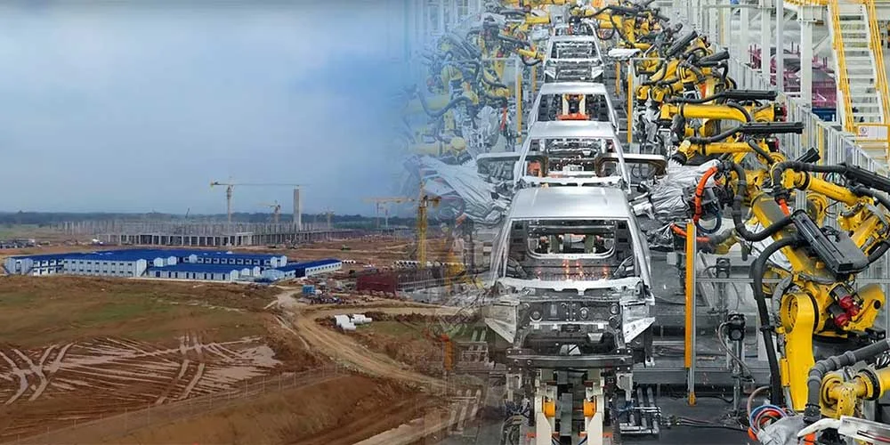 Transformasi Pabrik Otomotif Menuju Produksi Berkelanjutan