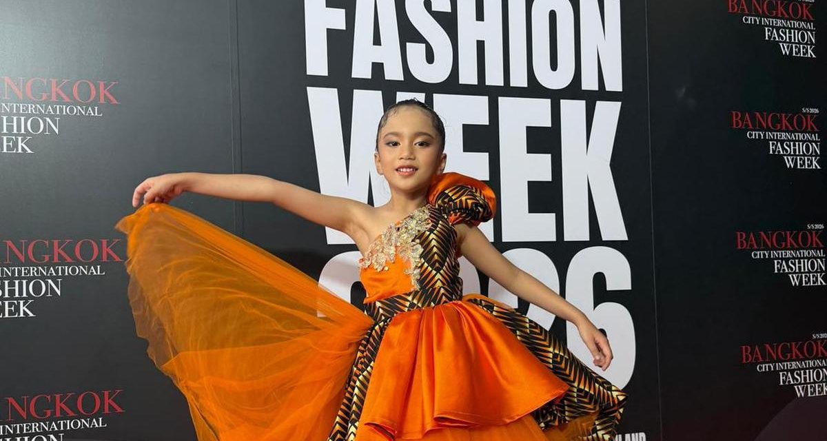 Go International: Annisa Dalimunthe Gebrak Fashion Week 2026