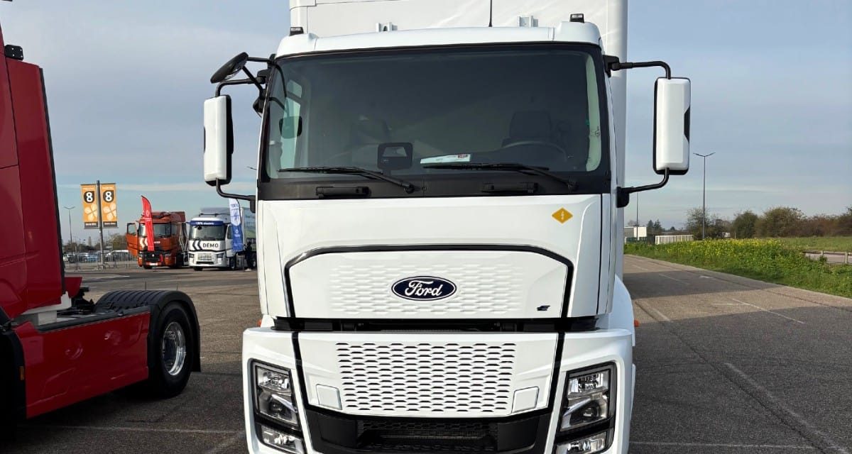 Strategi Baru Ford: Hadirkan Truk Listrik Ramah Di Kantong