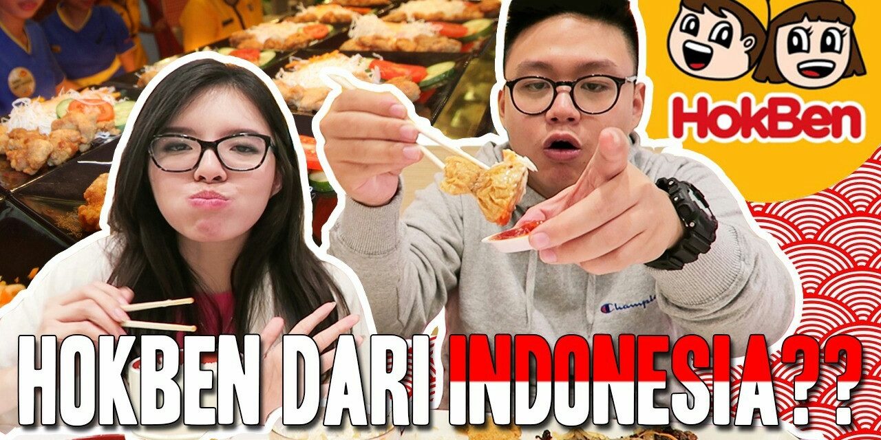 Hokben Salah Satu Fast Food Kesukaan Masyarakat Indonesia!
