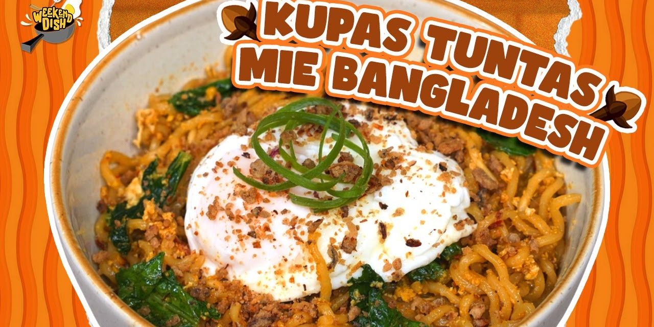Resep Mie Bangladesh Simpel, Pedasnya Pas Dan Bikin Nagih
