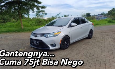Toyota Vios Gen 3 Evolusi Sedan Yang Semakin Ramah Dikantong