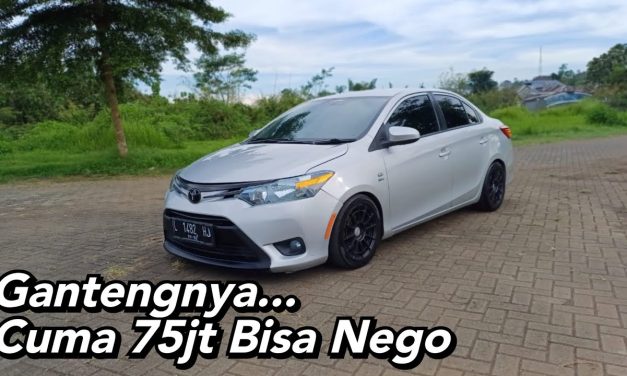 Toyota Vios Gen 3 Evolusi Sedan Yang Semakin Ramah Dikantong