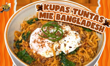 Resep Mie Bangladesh Simpel, Pedasnya Pas Dan Bikin Nagih